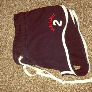 Abercrombie &fitch sleep shorts